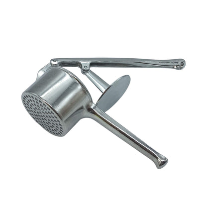 Stainless steel Passatelli press with 5 mm holes