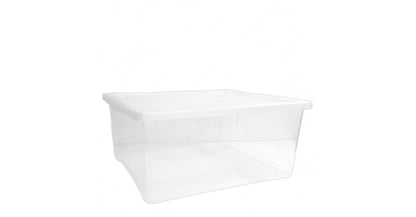 Contenitore Box Multicolor 35x25x15 cm  - Organizer Plastica Resistente