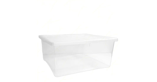 Contenitore Box Multicolor 35x25x15 cm  - Organizer Plastica Resistente