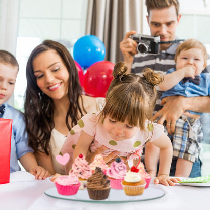 Plateau à gâteaux Relaxdays, rotatif à 360°, diamètre 30 cm, pour servir et décorer les gâteaux, plateau tournant rond en verre transparent.