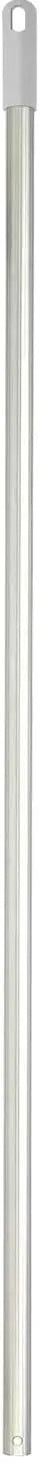 Manico Alluminio 140cm con Foro Ø24mm - Per Scope Frange Spingiacqua Pinze Mop Professionale