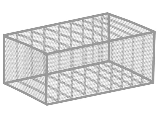 Organizer da armadio 9 scomparti 36x25x20cm - ed24671