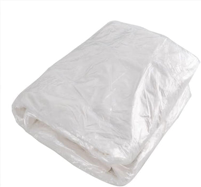 Telo in pvc per stendinbiancheria copribucato salvabucato da pioggia,polvere smog cm.200x300