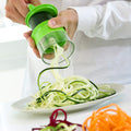 Tagliaverdure a Spirale InnovaGoods ABS Acciaio Inox