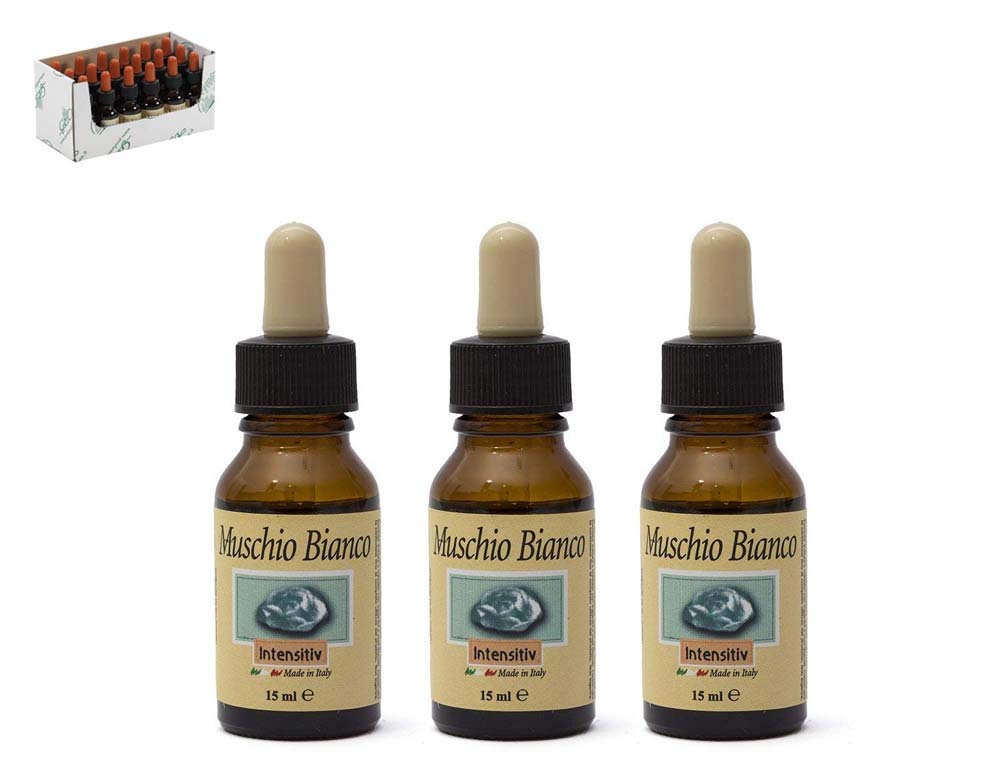 Essenze Profumate Naturali 15ml - Confezione 18 Pezzi | PROFUMI DELLA NATURA