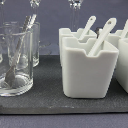 Set 6 Bicchieri Champagne Flute 22 cl