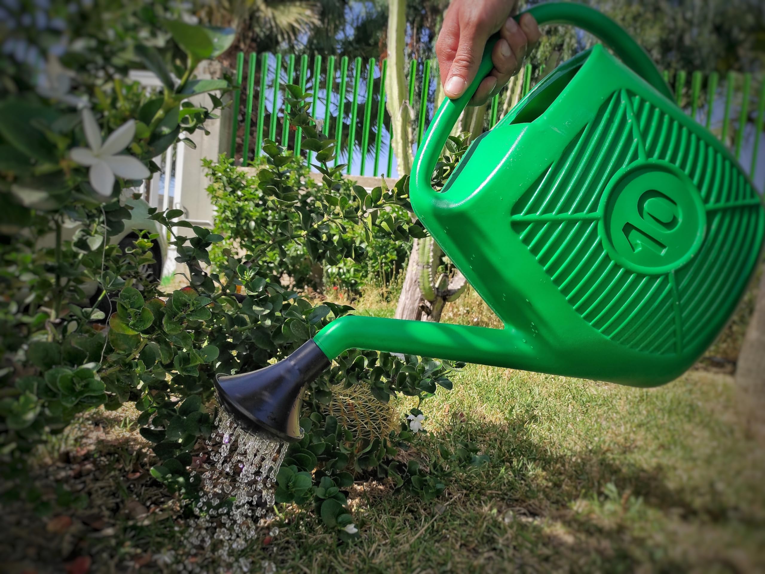 Annaffiatoio Ecoplast 10L con Doccetta Made in Italy