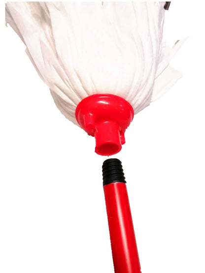 Mop Lavapavimenti 160gr - Mocio Ecologico Professionale Viscosa e Poliestere