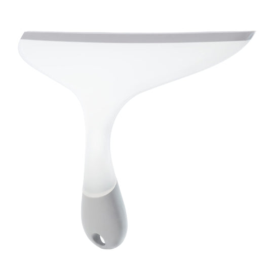 Tergidoccia Professionale Apex 25cm Antigraffio - Impugnatura Ergonomica per Box Doccia Vetri Specchi