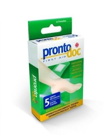 Pronto Doc Plasters for Blisters and Abrasions, 1 pack of 5 Plasters