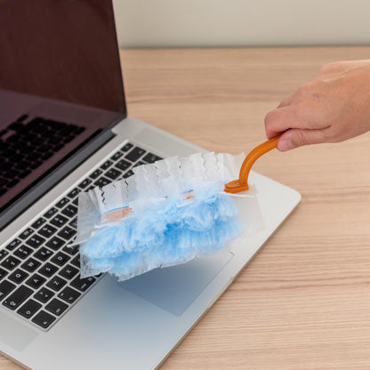 Piumino Spolvero Elettrostatico + 5 Ricambi - Kit Completo Speedypolvere