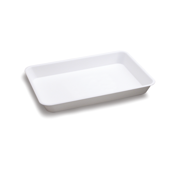 Vaschette Plastica Bianca Monouso 3 Misure - Contenitori Alimenti per Catering Asporto Frigorifero - Organizzazione Cucina Meal Prep