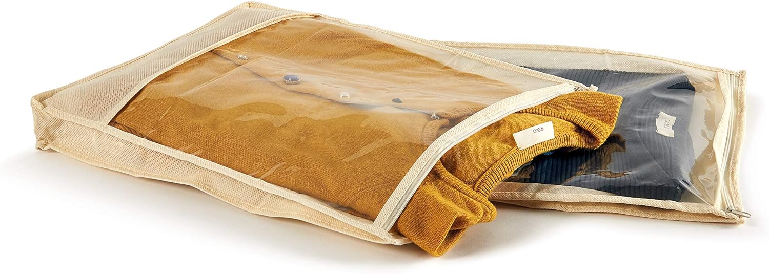 Easybag Pullover Sacco Custodia TNT, 2 Pezzi, cm 33X45, H 5 2 colori