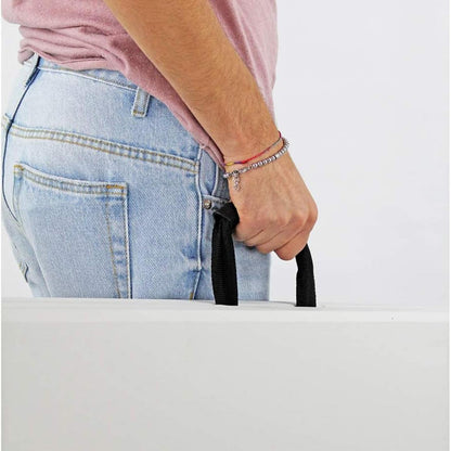 Tavolo Pieghevole Da Giardino Perfetto Come Tavolo Da Campeggio, Da Buffet, Da Cucina | Tavoli Pieghevoli A Valigetta Con Maniglia Salvaspazio