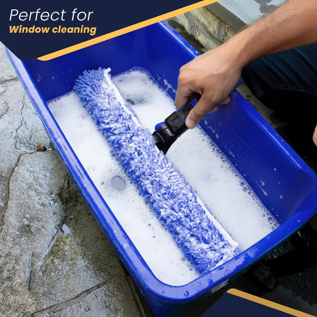 Secchio Plastica rettangolare 13 Lt x Supermop Perfetto