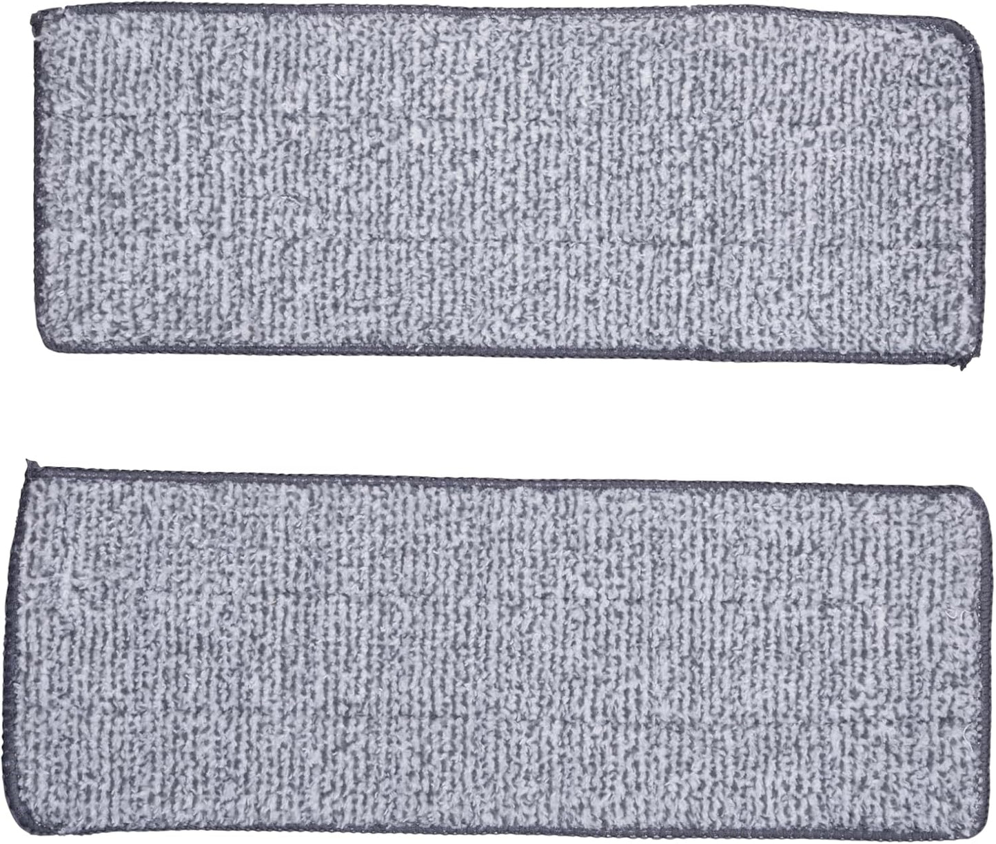 Set Mocio e Secchio con 2 Panni Microfibra - Rotazione 360°