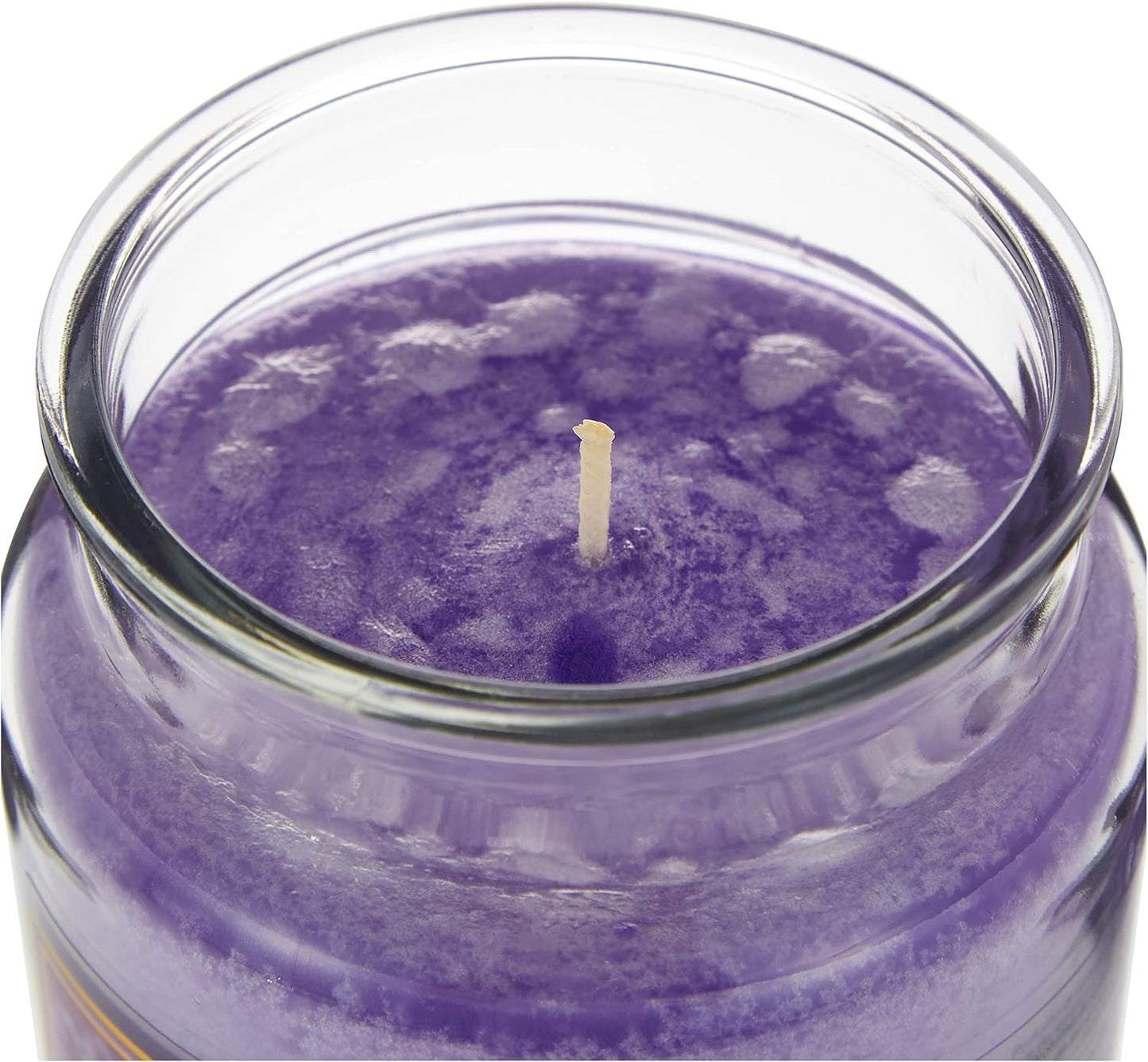 Candela Profumata in Giara di Vetro 550g - Fragranze Naturali per Casa e Relax