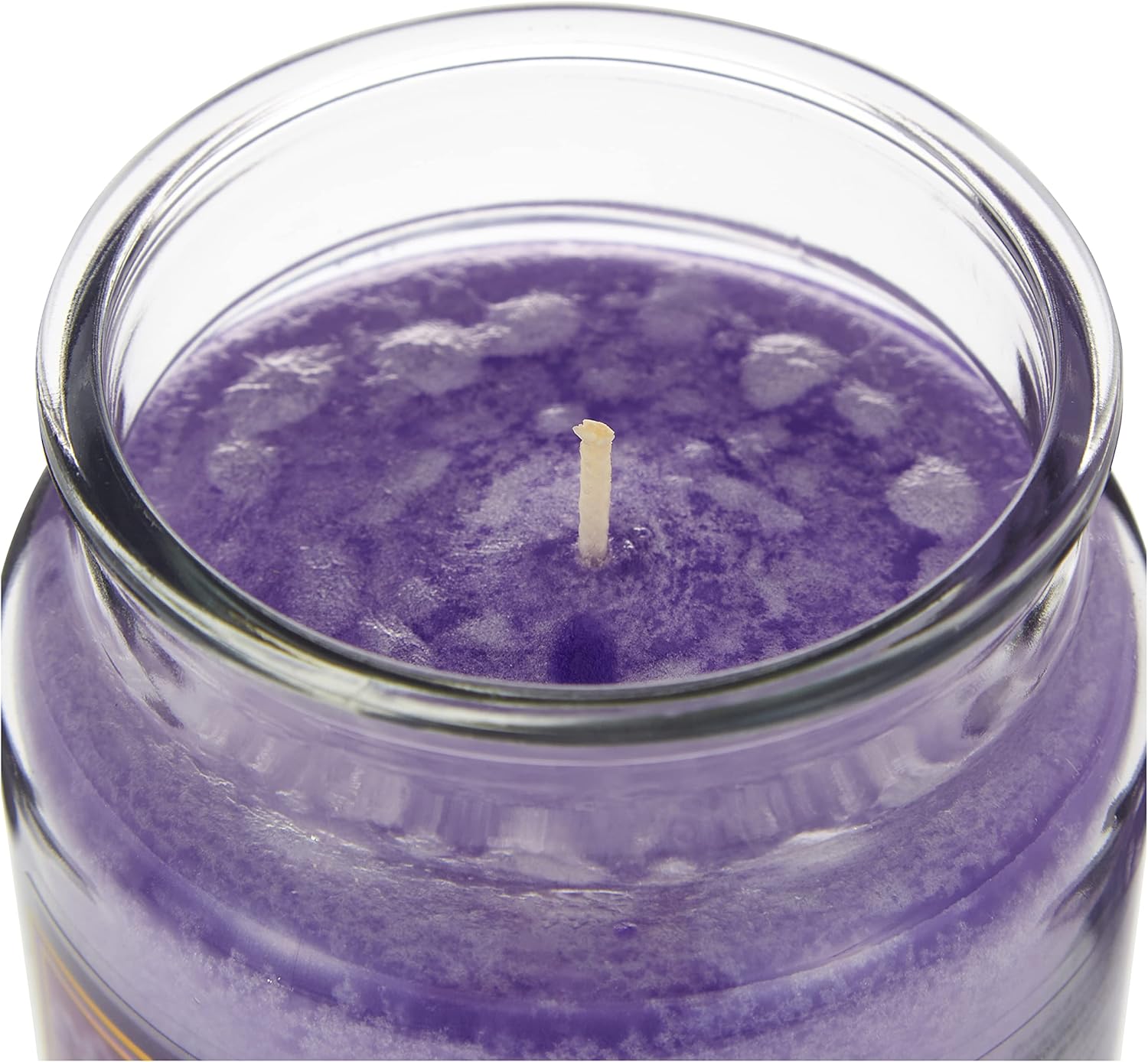 Candela Profumata Giara Vetro 550g Fragranze Naturali