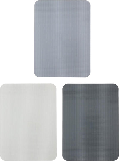 Set 3 Taglieri Flessibili Alpina Antiscivolo 20x28cm - Lavabili in Lavastoviglie