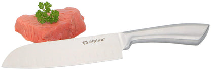 Coltello Mannaia in Acciaio Inox