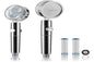 InnovaGoods® Heliwer Shower Head, Ecoshower filtering technology with pressure propeller and purifying filter, saves water and energy, compact and elegant design, ideal for the bathroom.