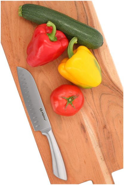 Coltello Mannaia in Acciaio Inox