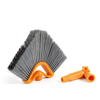 Levaragnatele Freccia Con Snodo, 1 Set x 1 Pezzo, Per Rimuovere Ragnatele in Luoghi Alti o Difficili da Raggiungere, Adatto per Qualsiasi Tipo di Muro