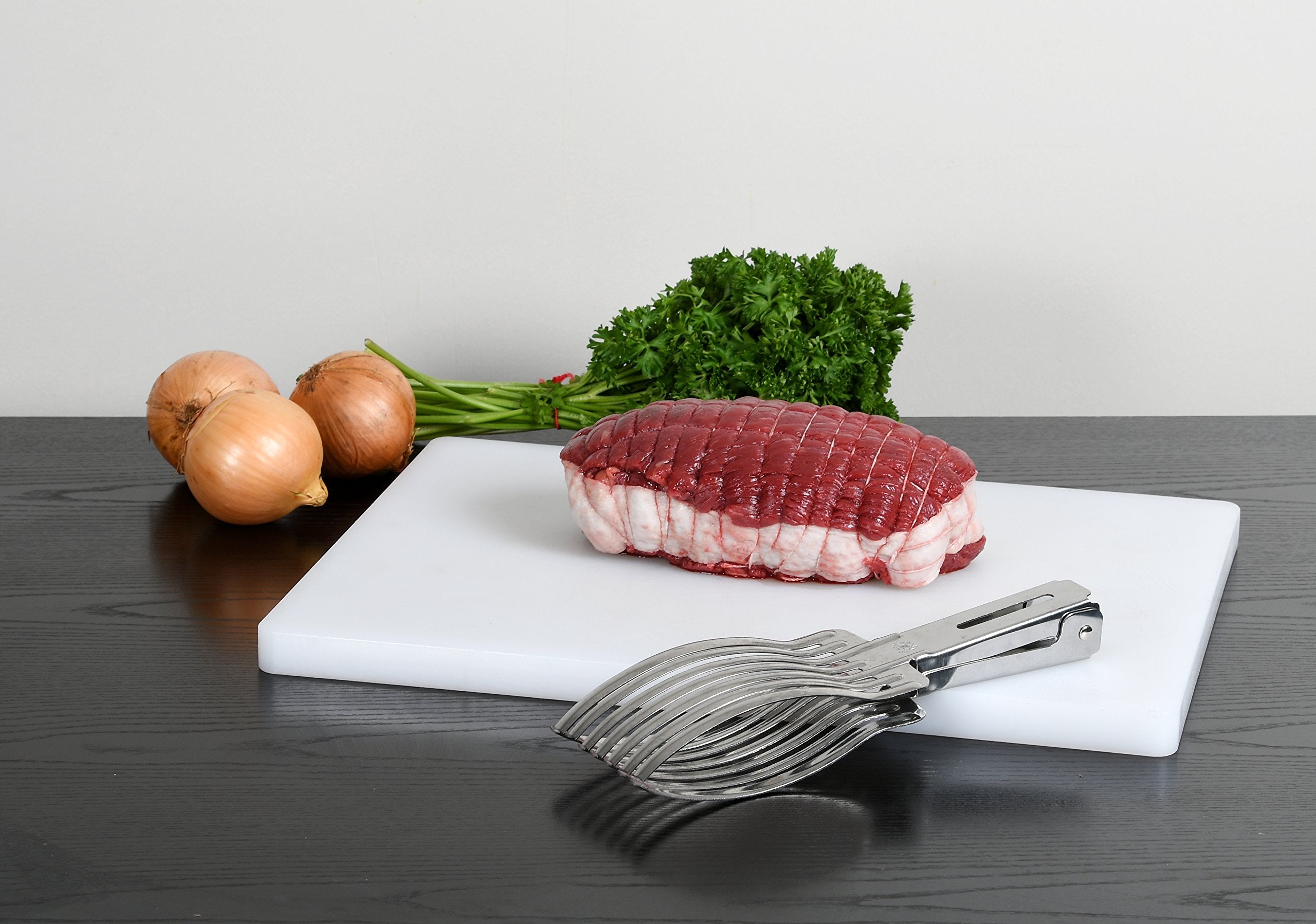 Zaseves by Zanetti Severino 227 Kitchen Utensil, Stainless Steel, Neutral Chrome, One Size