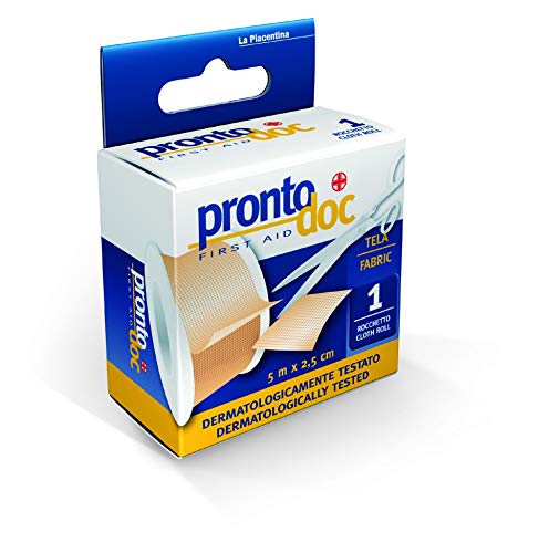 ROCCHETTO TELA DA 5 mt. x 2,5 cm.