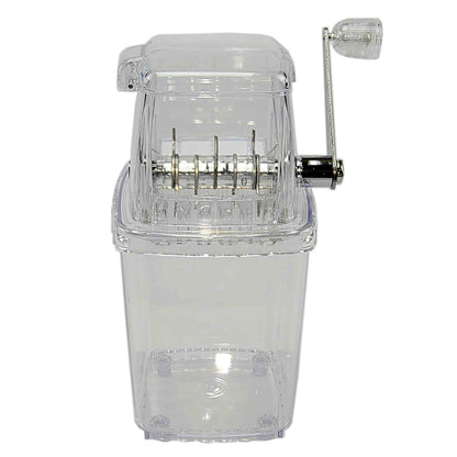 Tritaghiaccio Manuale Trasparente cm.24