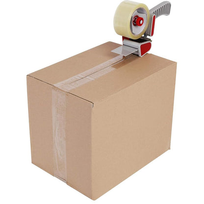 Nastro Adesivo Trasparente 50mm x 66m - Nastro Silenzioso PPL per Imballaggio