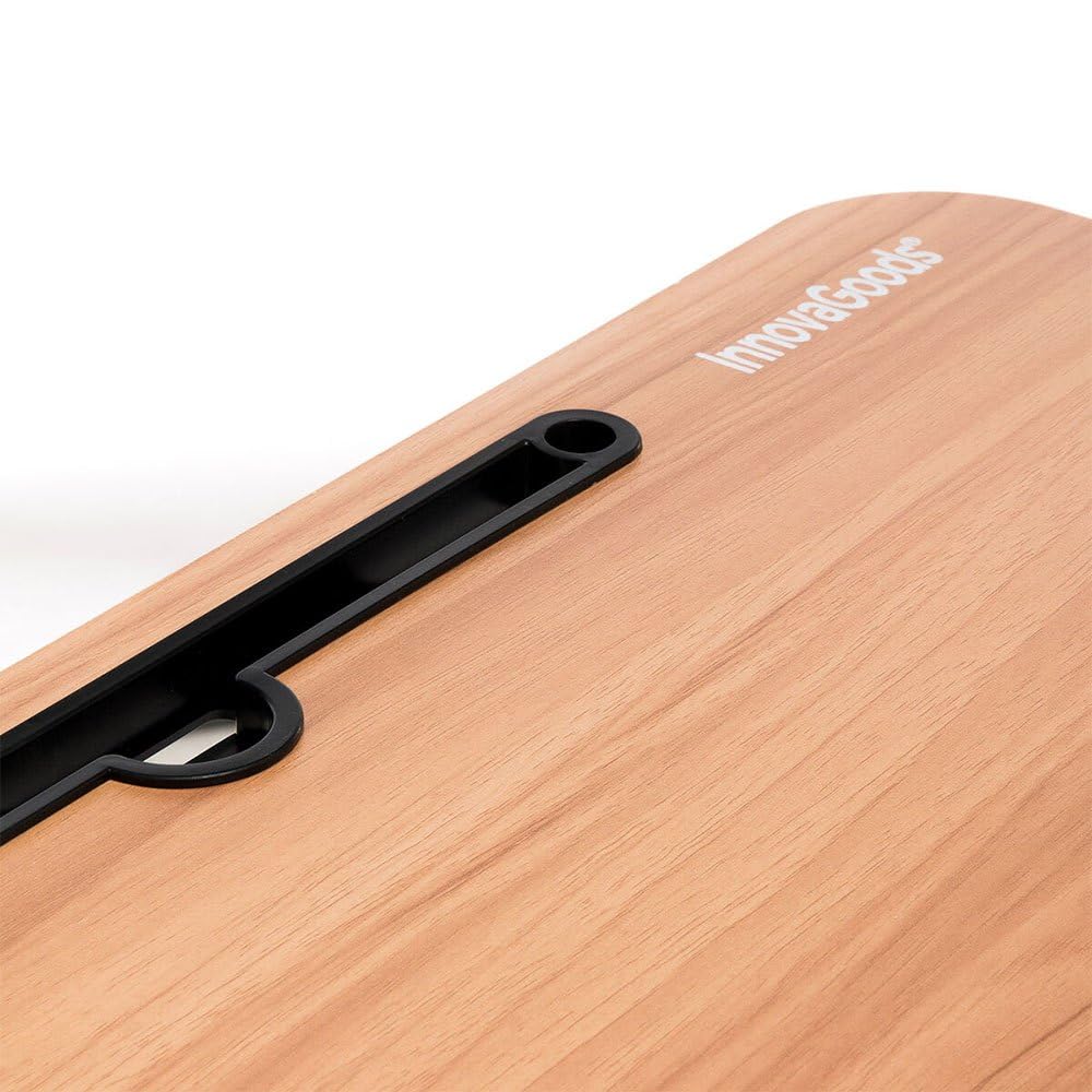 Tavolo Pieghevole Bambù Regolabile Laptop Letto Divano