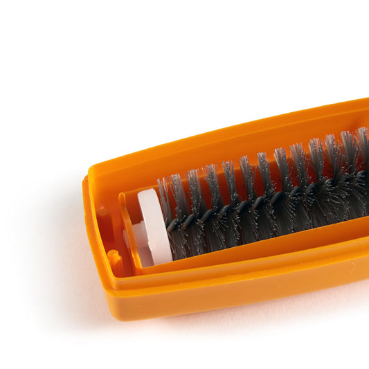 Spazzola Raccoglibriciole, Colori assortiti, 1 pezzo