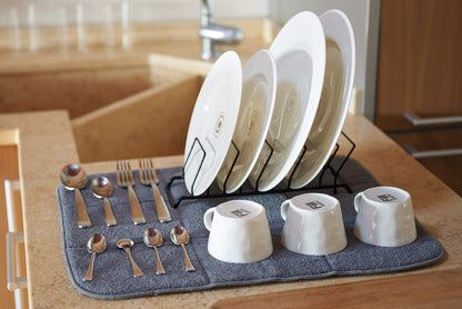 Scolapiatti in Microfibra con  griglia 9 posti