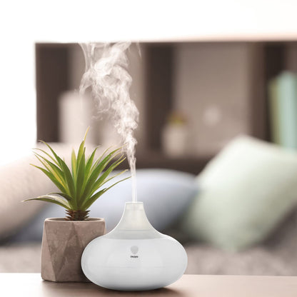 Diffusore Aromi Ultrasuoni Grundig 150ml - Umidificatore Ambiente Bianco