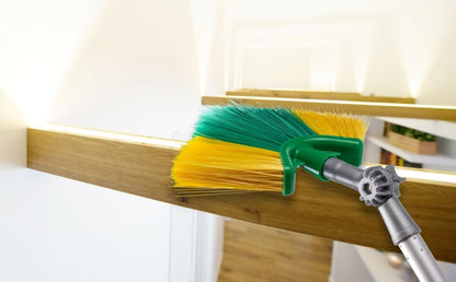 Levaragnatele Freccia Con Snodo, 1 Set x 1 Pezzo, Per Rimuovere Ragnatele in Luoghi Alti o Difficili da Raggiungere, Adatto per Qualsiasi Tipo di Muro