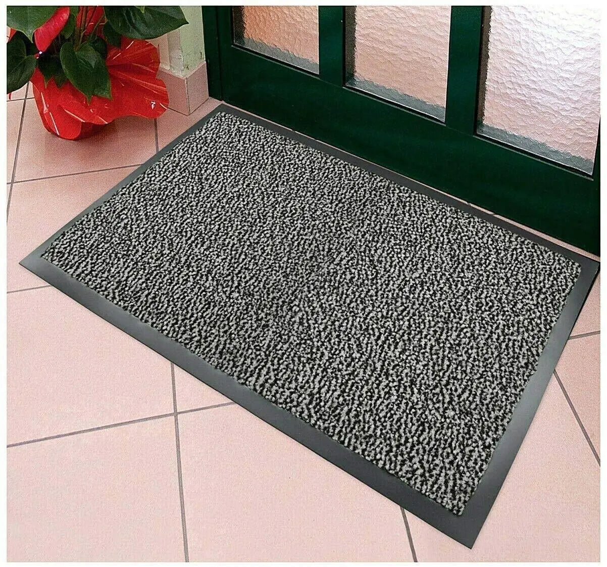 Zerbino Moquette Asciugapasso in Polipropilene - Tappeto Ingresso Antiscivolo