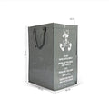 Contenitore Raccolta Differenziata 62L Ricicla Bag Maniglie