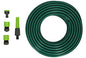 KINZO 30m PVC Garden Hose for Irrigation and Gardening with Connectors
