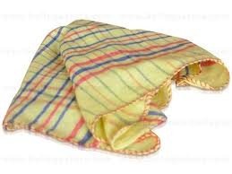Fercasashop - "The Scotsman" dust cloth 50x50 cm, 2 pieces, 100% cotton
