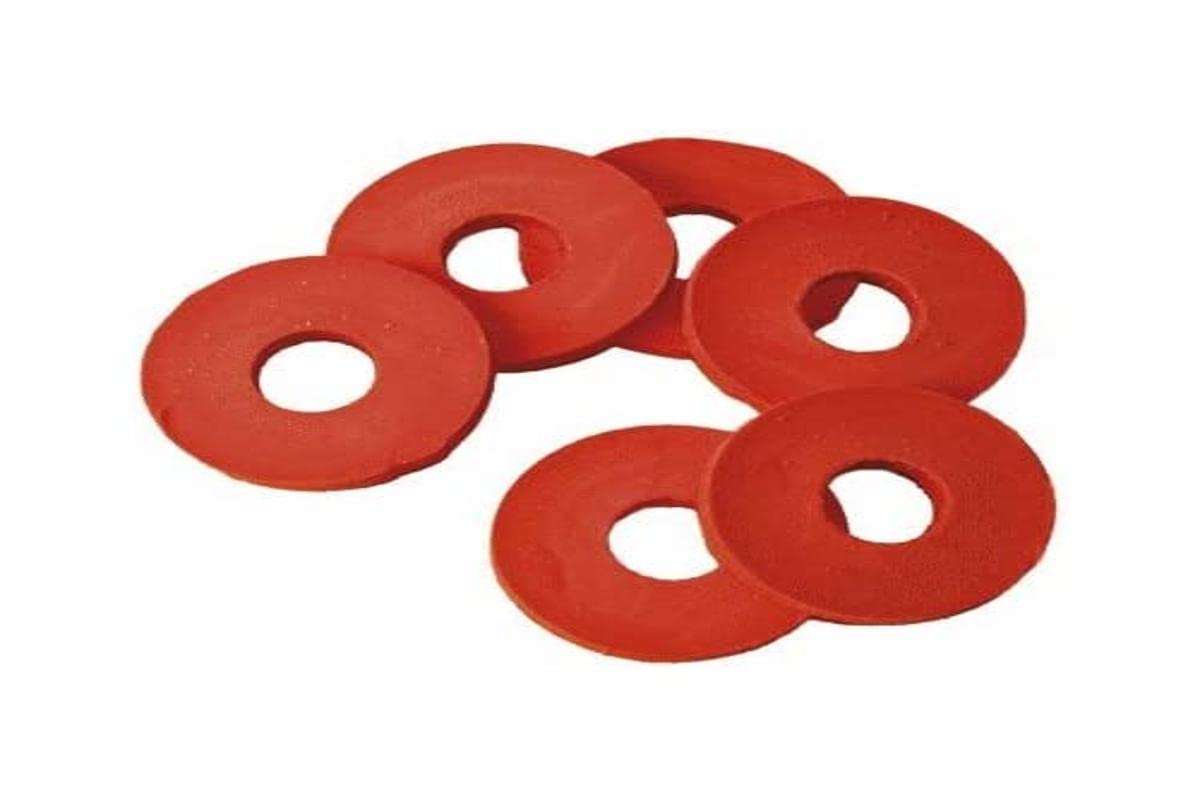Guarnizioni in gomma per bottiglia, 24 x 6 x 2,5 mm, confezione da 10 pezzi