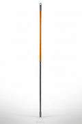 Perfect Export Telescopic Handle, Metal, Pumpkin, 2.5x2.5x76.0 cm
