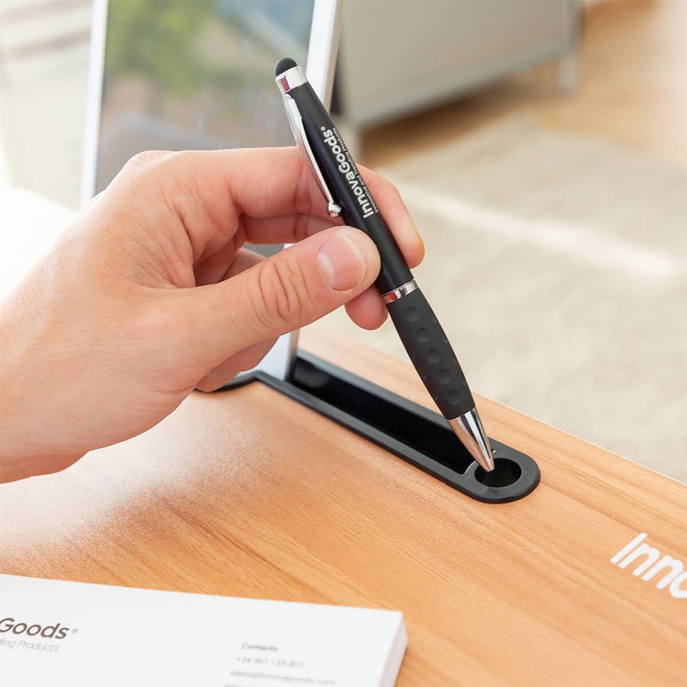 Tavolo Pieghevole Bambù Regolabile Laptop Letto Divano