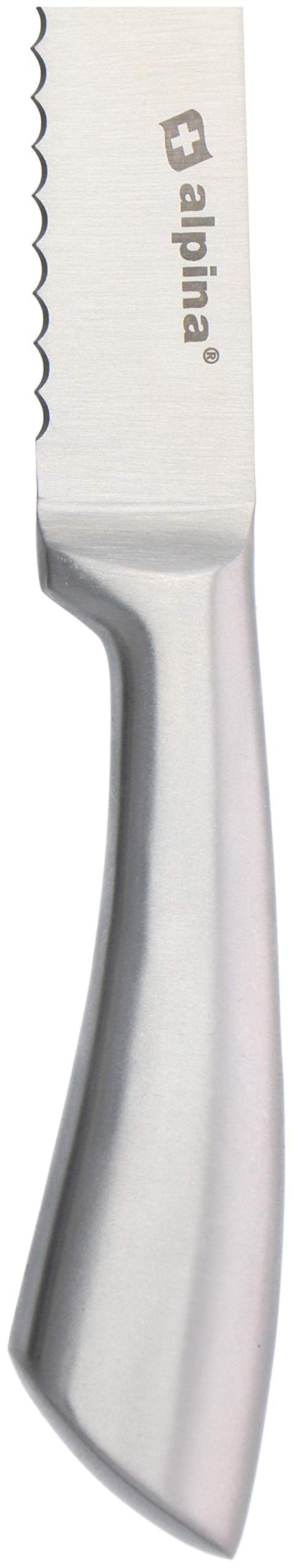 Coltello Mannaia in Acciaio Inox