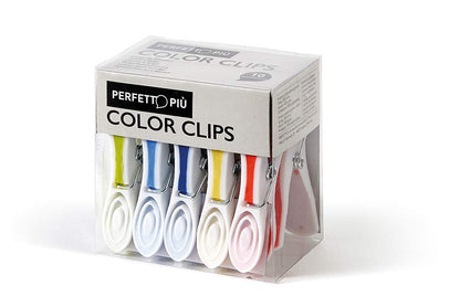 Mollette Biancheria Colorclips Pz.10 Linea Piu' Ean: 8000957038912