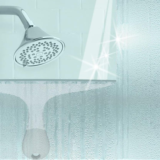 Tergidoccia Lavavetri 25cm Impugnatura Gomma - Antigraffio Box Doccia