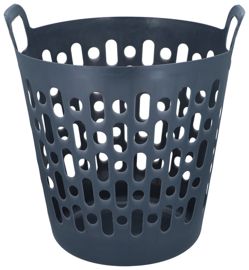 Cesto Portabiancheria 45L Manici Ergonomici Ovale 4 Colori