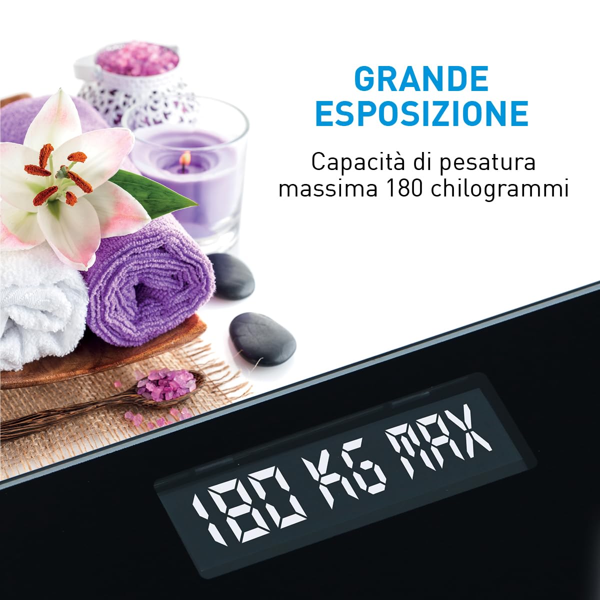 Pèse-personne numérique Grundig