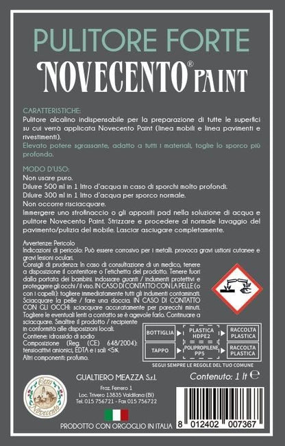 Novecento Paint Strong Alkaline Cleaner
