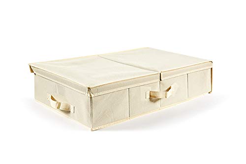 Custodia Easybox Dimension- 40 x 70 x 15.5 cm, Colour-Beige, Multicolore, Taglia Unica